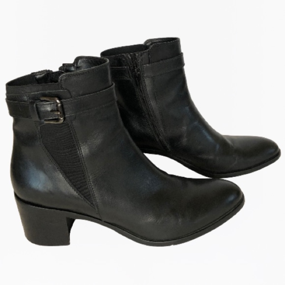 Lavorazione Artigiana Made in Italy Leather Women’s Ankle Boots - 9 1/5 M